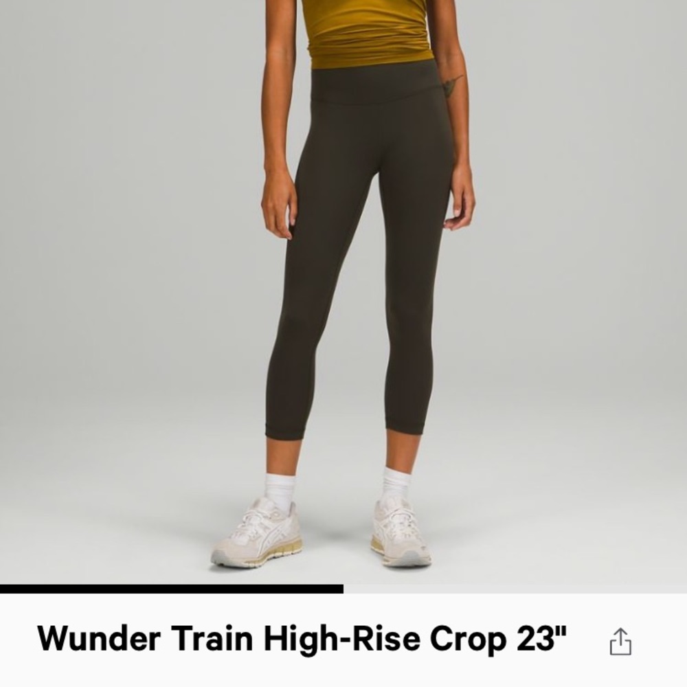 Lululemon Wunder Under Luxtreme 21” leggings